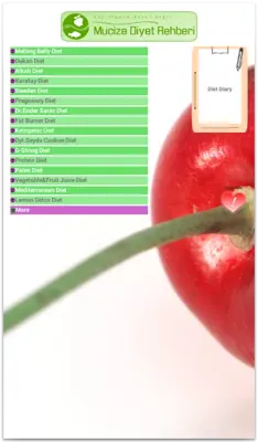 Miracle Diet Guide android App screenshot 1