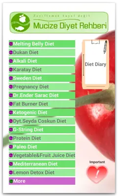 Miracle Diet Guide android App screenshot 5